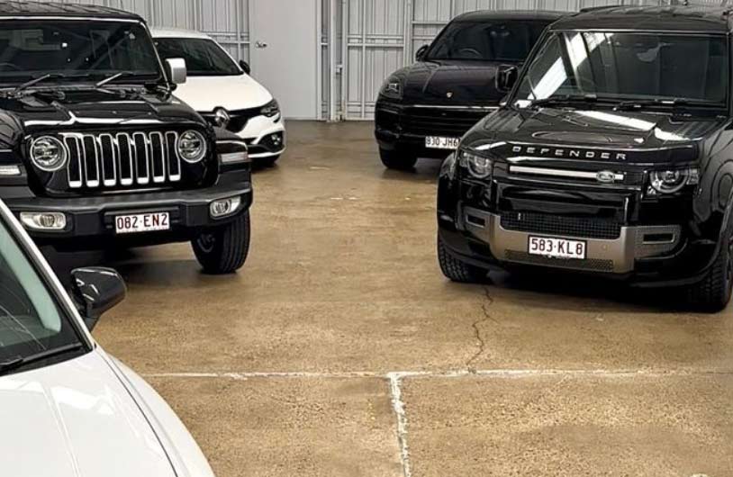 Luxury cars for sale